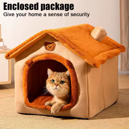 Cuccia per Gatti Accogliente e Morbida