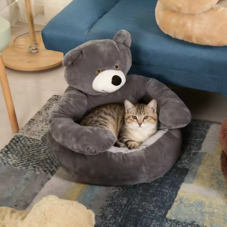 Cuccia a forma di Orso per animali domestici
