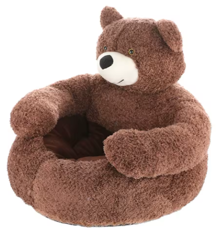 Cuccia a forma di Orso per animali domestici