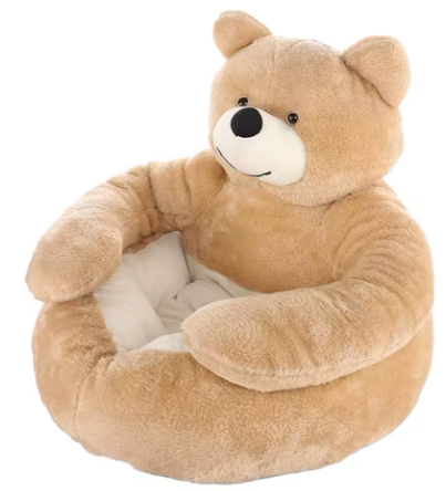 Cuccia a forma di Orso per animali domestici