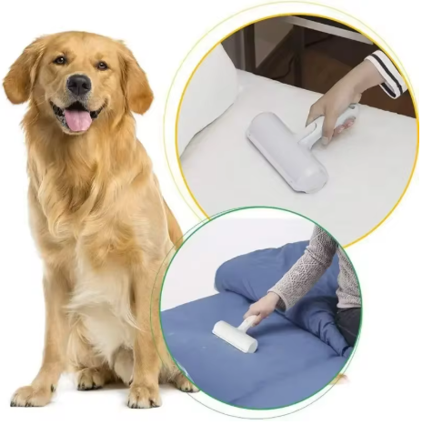 Rodillo Autolimpiante para Perros y Gatos