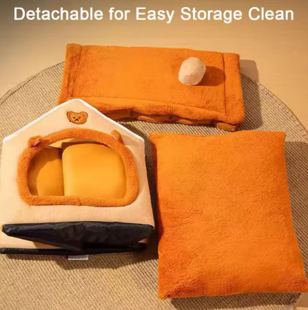 Cuccia per Gatti Accogliente e Morbida