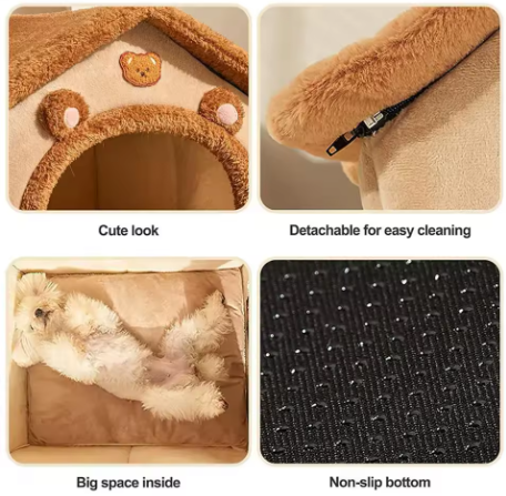 Cuccia per Gatti Accogliente e Morbida