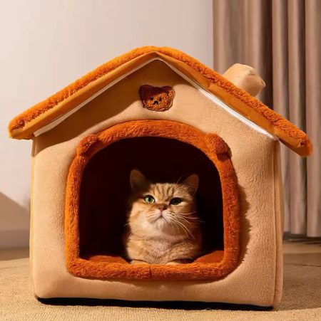 Cuccia per Gatti Accogliente e Morbida